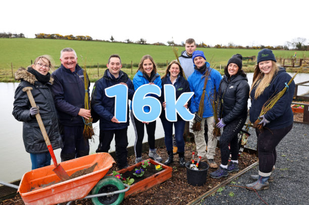 Phoenix And Tcv Plant Their 16000Th Tree Together